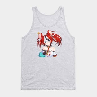 Hololive Hakos Baelz Tank Top